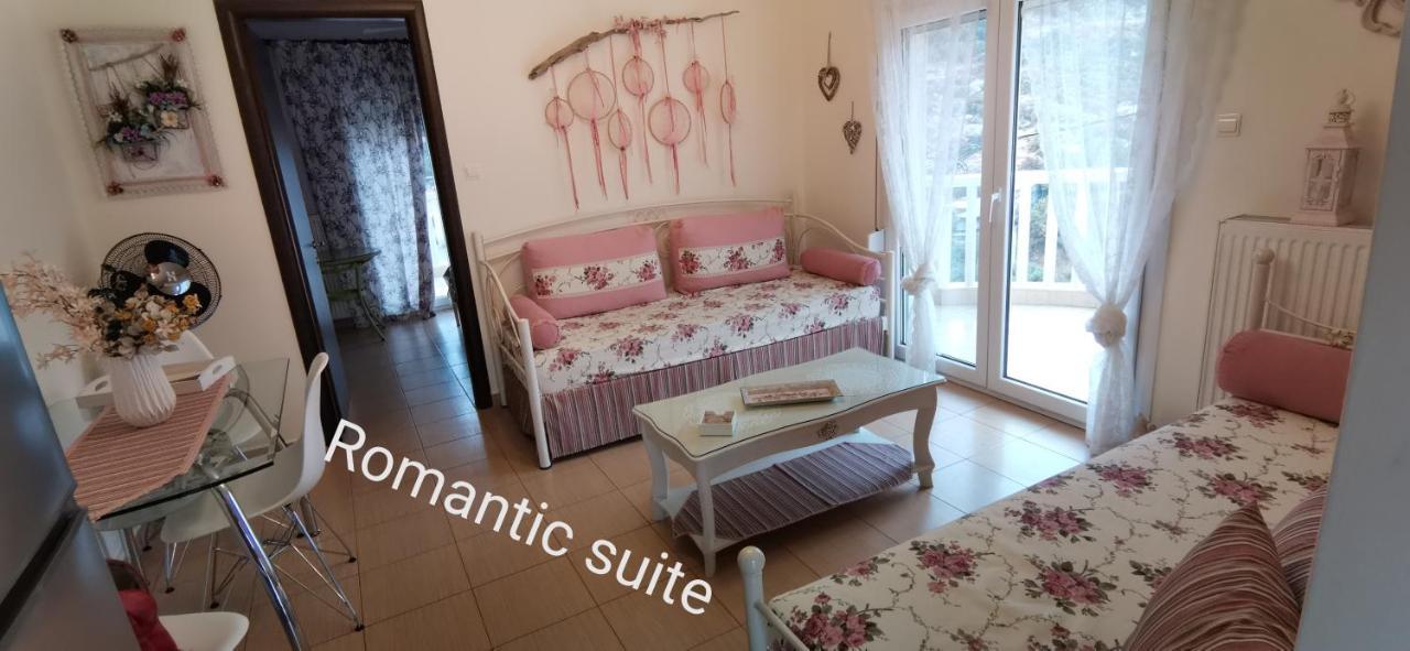 Iris Deluxe Suites 1 Kavala Exterior foto