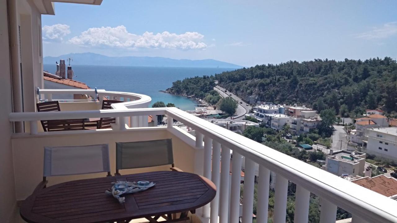Iris Deluxe Suites 1 Kavala Exterior foto