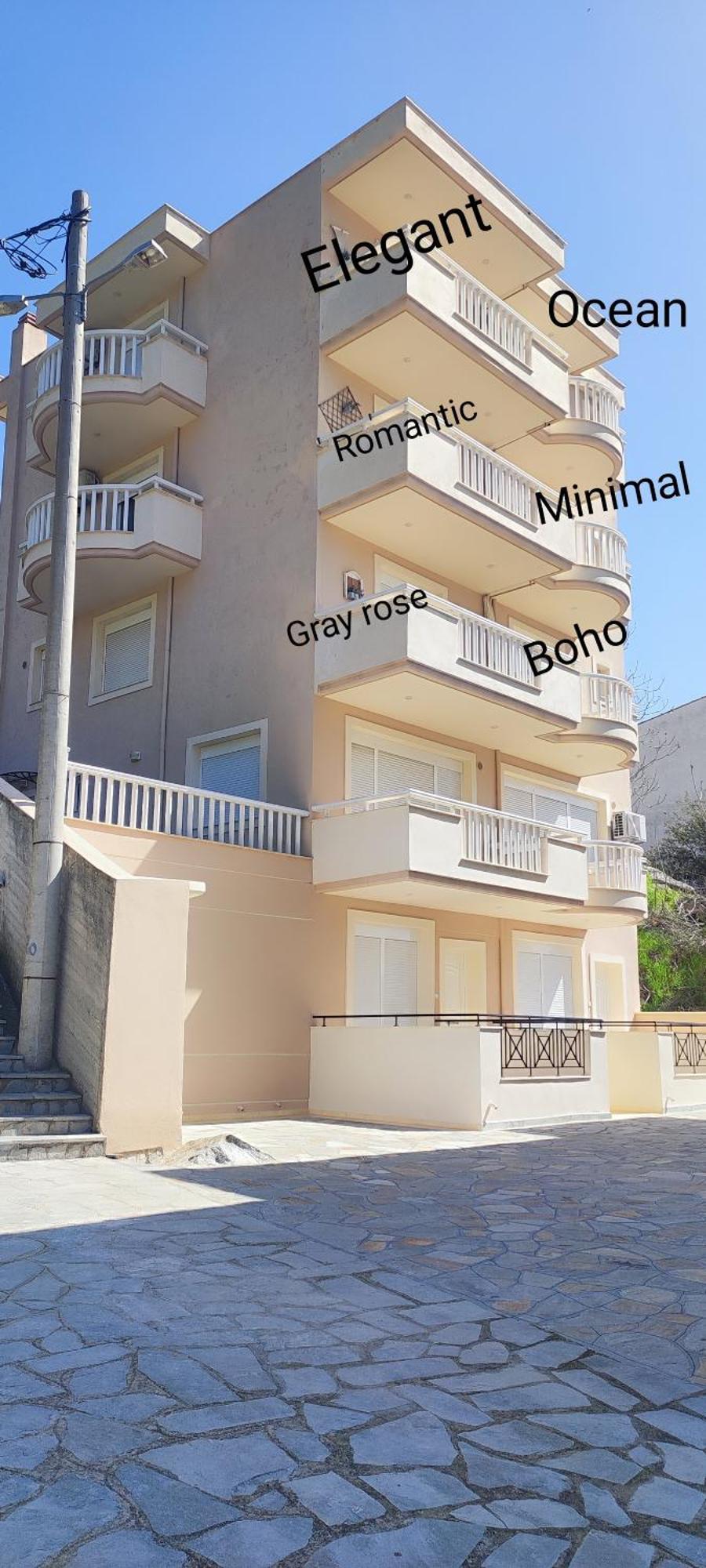 Iris Deluxe Suites 1 Kavala Exterior foto